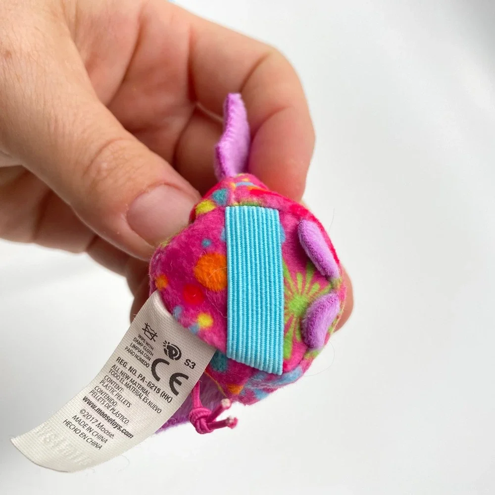 Pikmi Pops Surprise S3 Plush Clip On Backpack Charm Blue Pink Lot of 2‎ Small 2